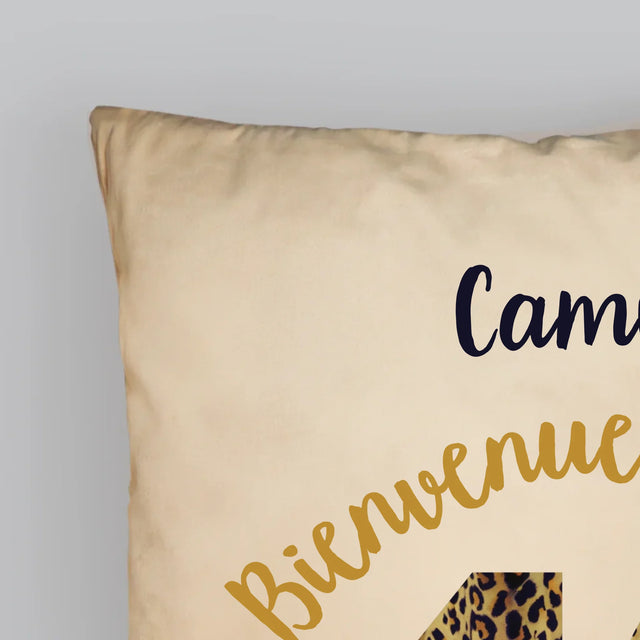 La Photo Et Un Texte: Bienvenue Au Club 40 - Coussin 