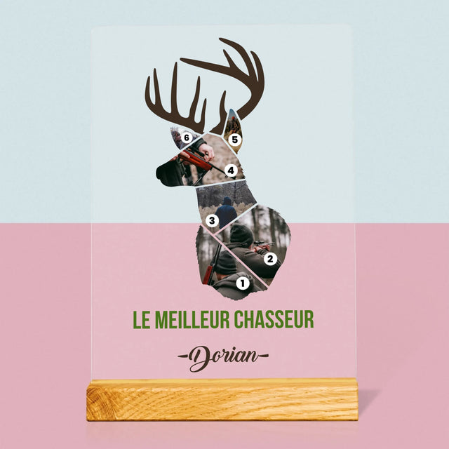 Forme Des Photos: Le Meilleur Chasseur - Impression Sur Verre Acrylique 