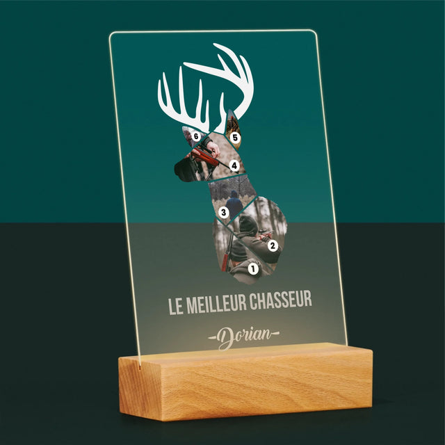 Forme Des Photos: Le Meilleur Chasseur - Impression Sur Verre Acrylique 