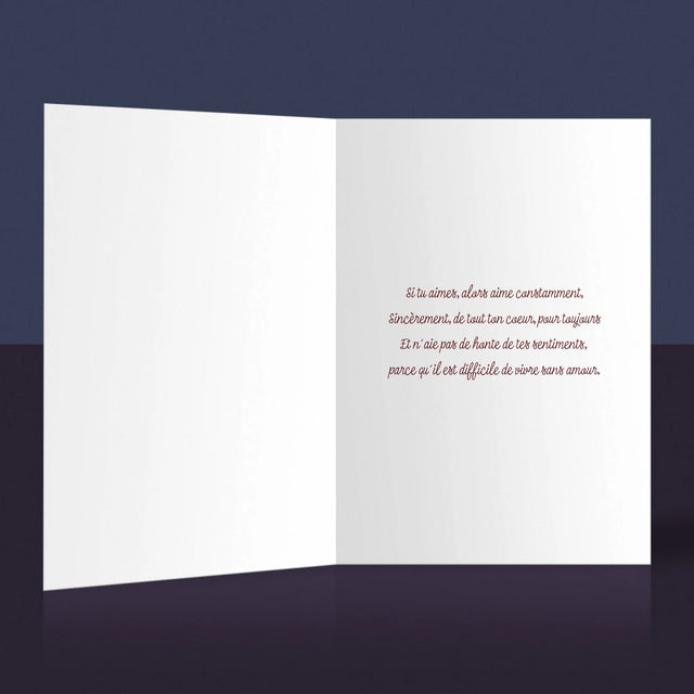 Collage Photo De Lettre: Carte Calendrier Saint-Valentin - Carte De Vœux