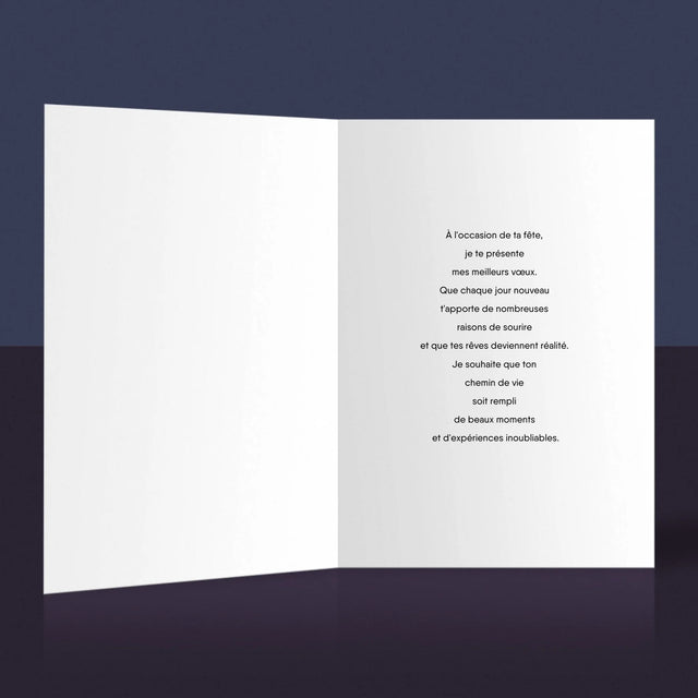 Le Collage Photo: Quarantenaire Formidable - Carte De Vœux