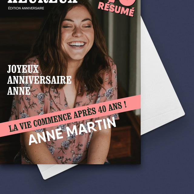 La Couverture De Magazine: La Quarantaine Heureuse - Carte De Vœux