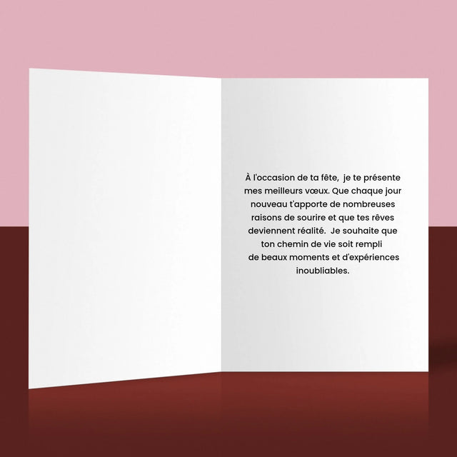 Ton Personnage: Sorceleur Parmi Les Chasseurs - Carte De Vœux