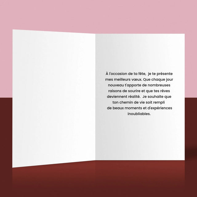 Forme Des Photos: Le Meilleur Chasseur - Carte De Vœux