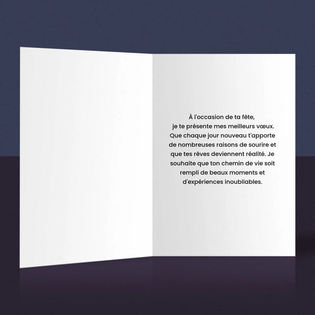 La Photo Et Un Texte: Chasseur En Or - Carte De Vœux