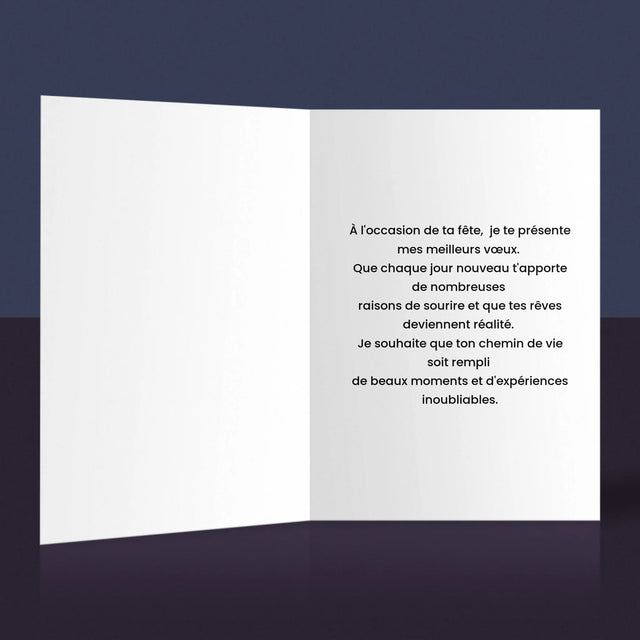 Le Collage Photo: Ensemble À Perte De Vue - Carte De Vœux