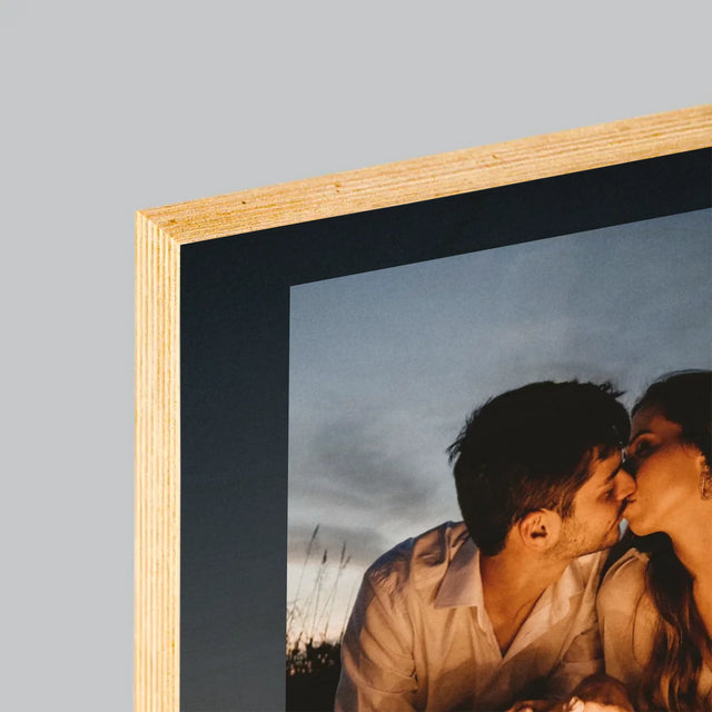La Photo Et Un Texte: Spotify Avec Vos Photos Et Votre Code Qr - Impression Sur Bois 
