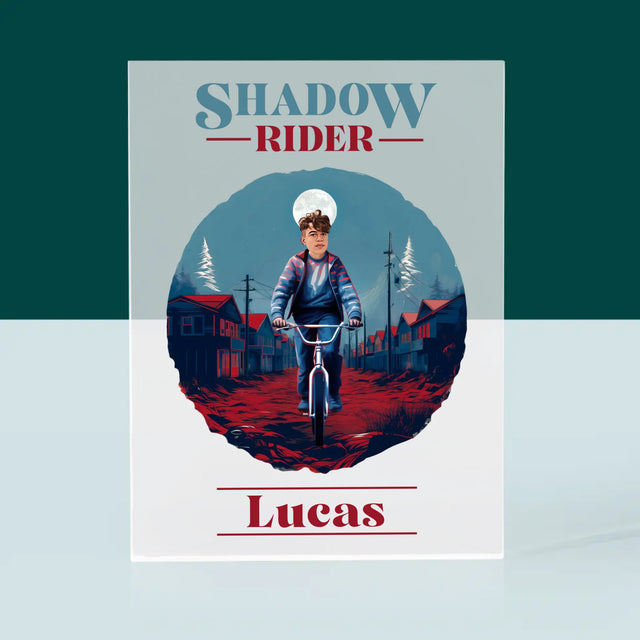 Ton Personnage: Shadow Rider - Bloc Acrylique 