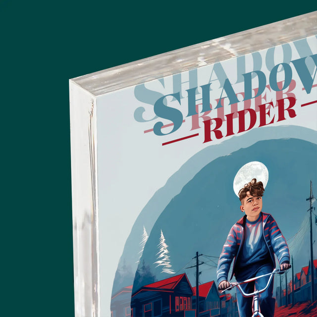 Ton Personnage: Shadow Rider - Bloc Acrylique 