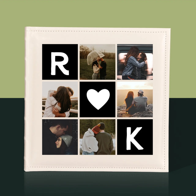 Le Collage Photo: Les Monogrammes D'Amour Avec Photos - Album De Photos