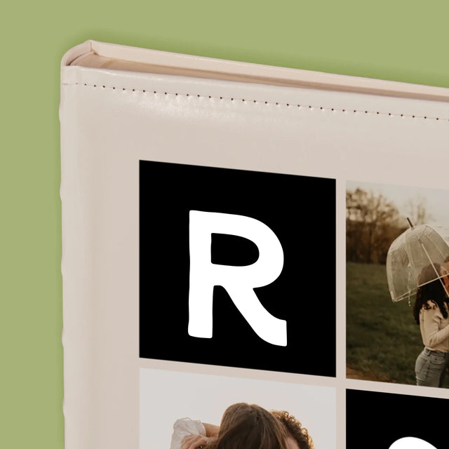 Le Collage Photo: Les Monogrammes D'Amour Avec Photos - Album De Photos