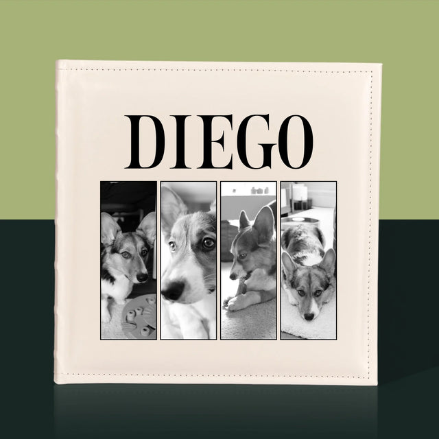 Le Collage Photo: Un Classique Bootleg Avec Un Animal - Album De Photos