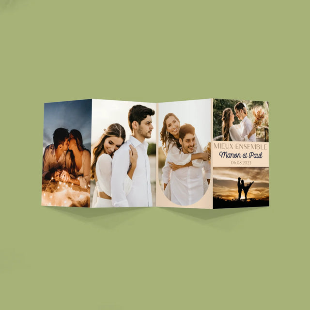 Le Collage Photo: Mieux Ensemble - Gros Harmonica