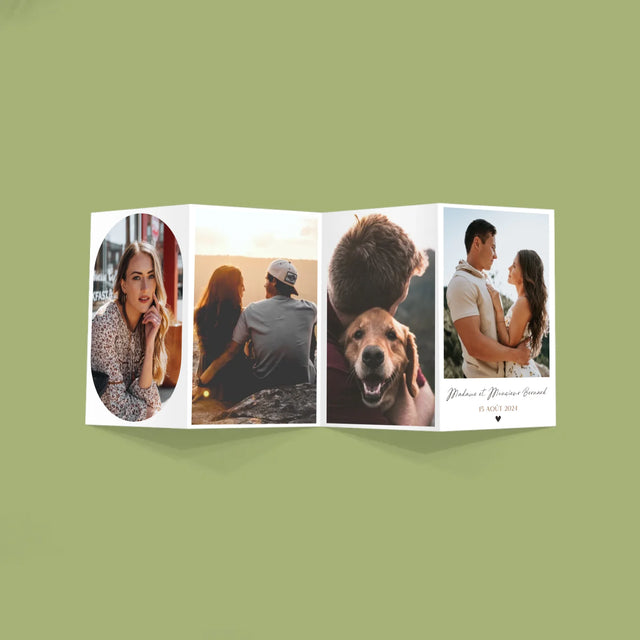 Le Collage Photo: Madame Et Monsieur - Gros Harmonica