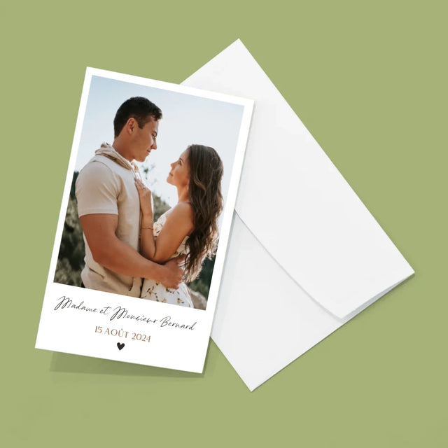 Le Collage Photo: Madame Et Monsieur - Gros Harmonica