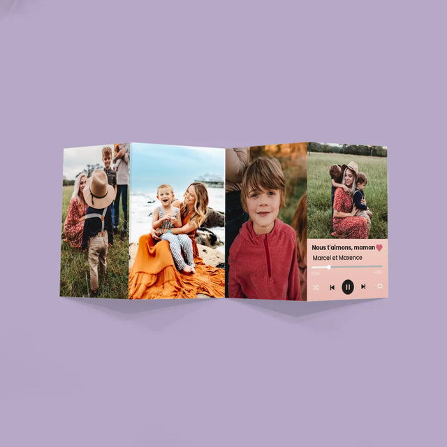 La Photo Et Un Texte: Nous T'Aimons, Maman - Gros Harmonica