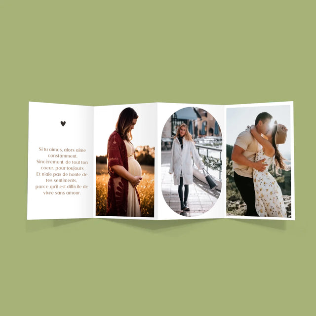 Le Collage Photo: Madame Et Monsieur - Gros Harmonica