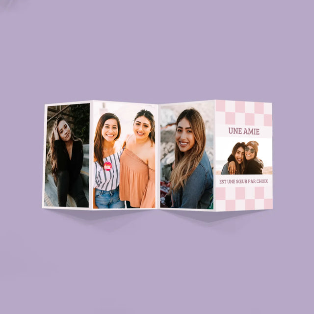 La Photo Et Un Texte: Une Amie Est Une Sœur Par Choix - Gros Harmonica