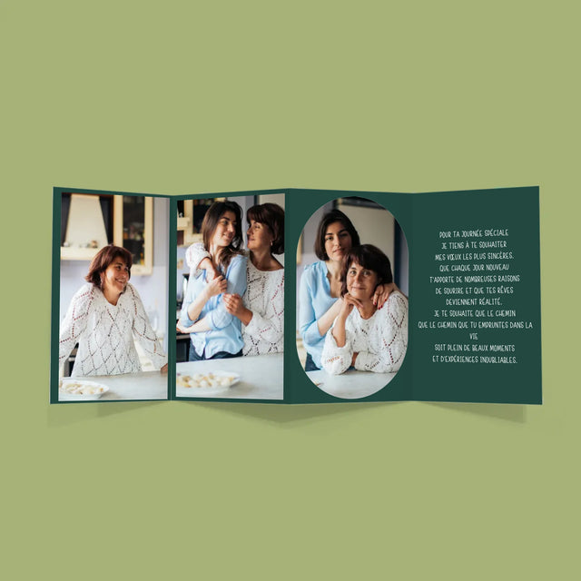 La Photo Et Un Texte: La Meilleure Maman Du Monde - Gros Harmonica