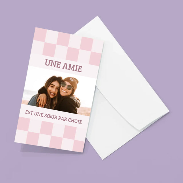 La Photo Et Un Texte: Une Amie Est Une Sœur Par Choix - Gros Harmonica