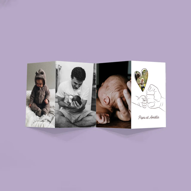 La Photo Et Un Texte: Première Fête Des Pères - Gros Harmonica