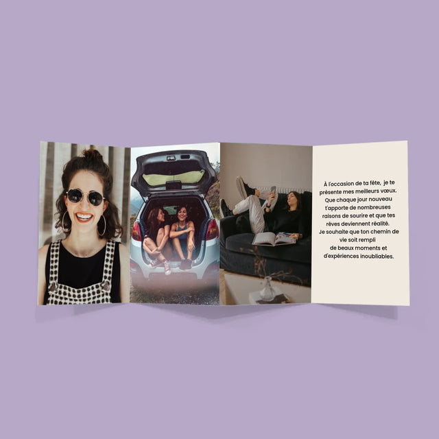 Collage Photo De Lettre: 18 Ans - Gros Harmonica