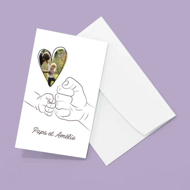 La Photo Et Un Texte: Première Fête Des Pères - Gros Harmonica