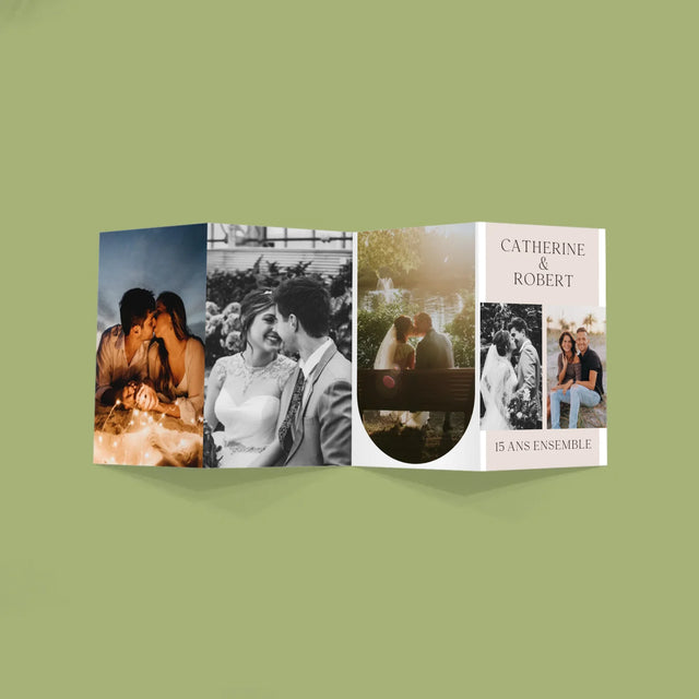 Le Collage Photo: Aimer Et Être Aimé - Gros Harmonica