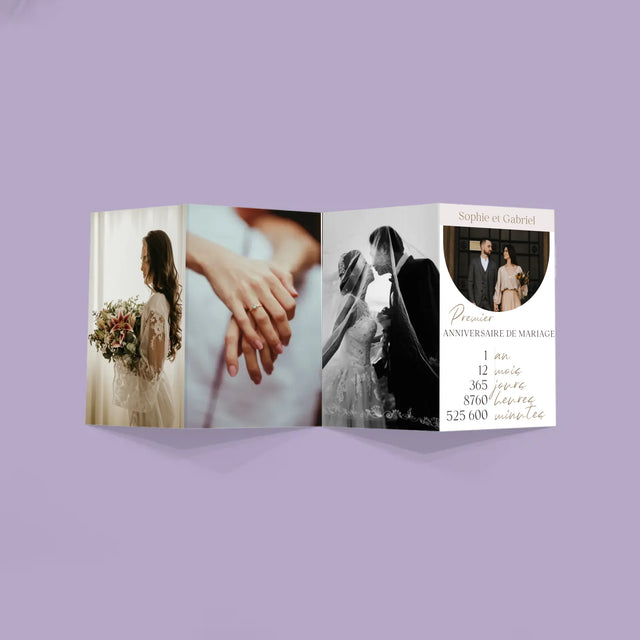 La Photo Et Un Texte: Premier Anniversaire De Mariage - Gros Harmonica