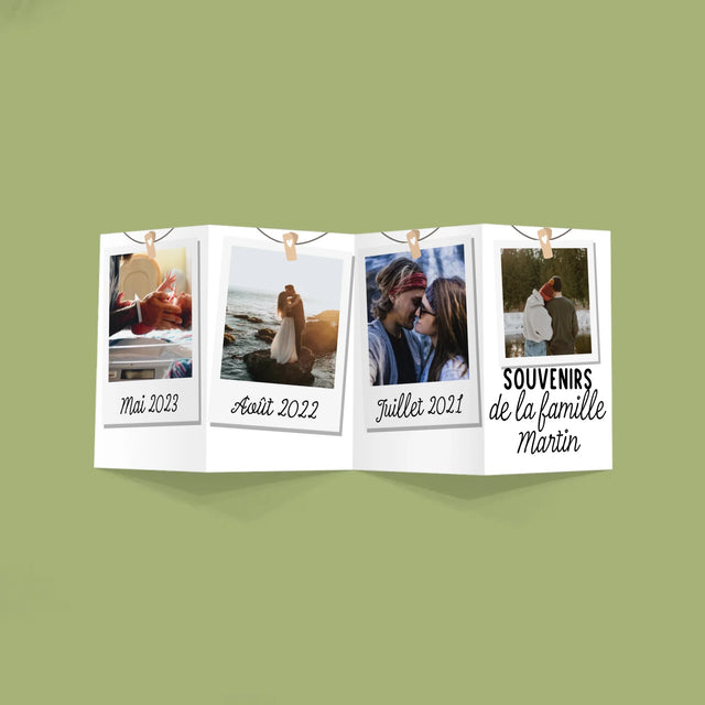 Le Collage Photo: Souvenirs De Famille - Gros Harmonica