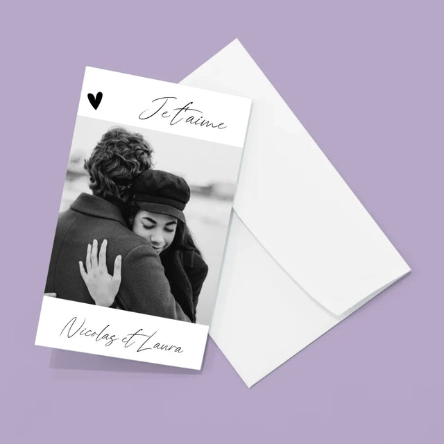 Le Collage Photo: Je T'Aime - Gros Harmonica