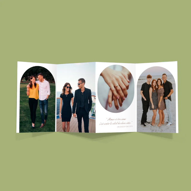 Le Collage Photo: Aimer Et Être Aimé - Gros Harmonica