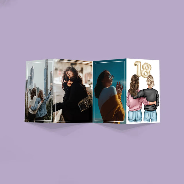 La Création Du Personnage: Le 18E Anniversaire D'Un Ami - Gros Harmonica