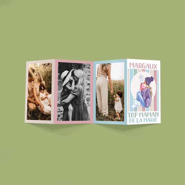 La Création Du Personnage: Top Maman - Gros Harmonica