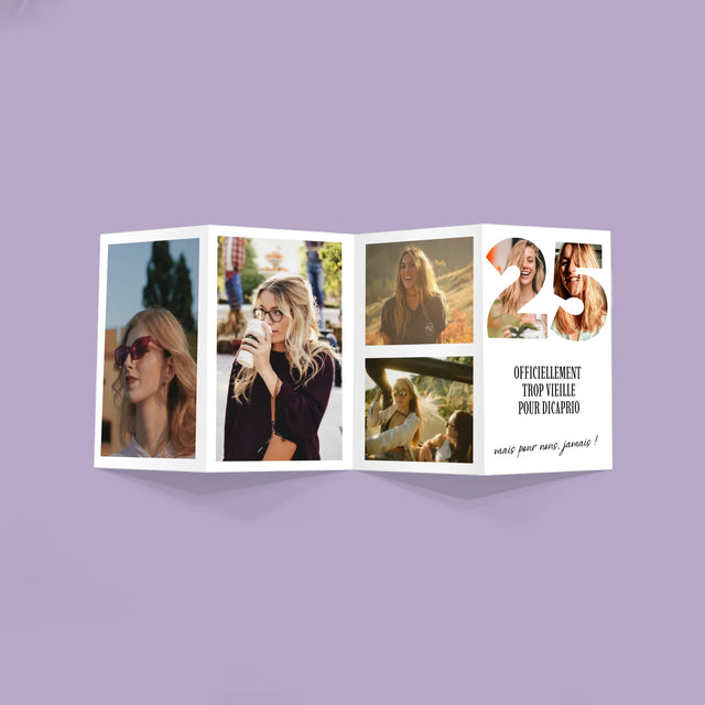 Collage Photo De Lettre: Trop Vieille Pour Dicaprio - Gros Harmonica