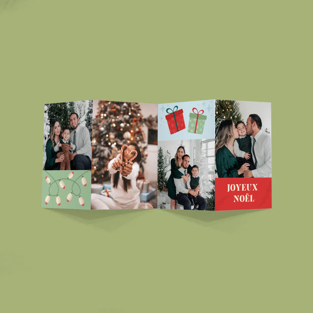 Le Collage Photo: Photos De Noël - Gros Harmonica