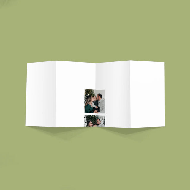 Le Collage Photo: Joyeux Noël, Souhaits - Gros Harmonica