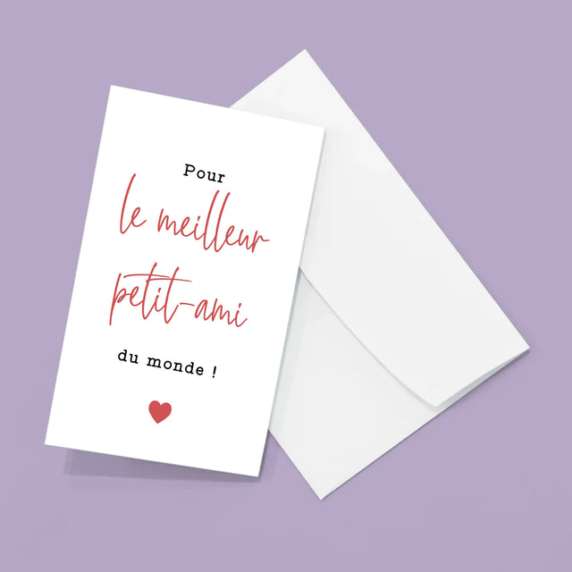 La Photo Et Un Texte: Pour Le Meilleur Petit-Ami - Gros Harmonica