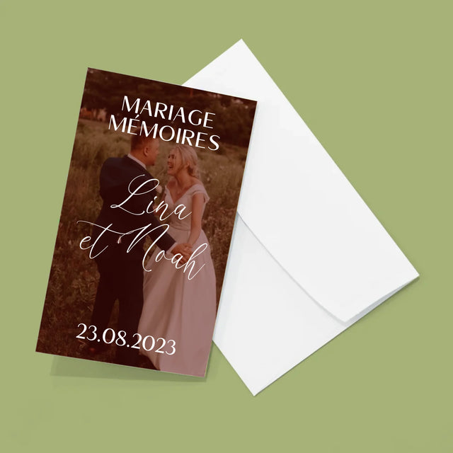 Le Collage Photo: Souvenirs De Mariage - Gros Harmonica