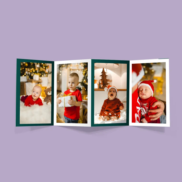 Le Collage Photo: Vœux De Noël - Gros Harmonica