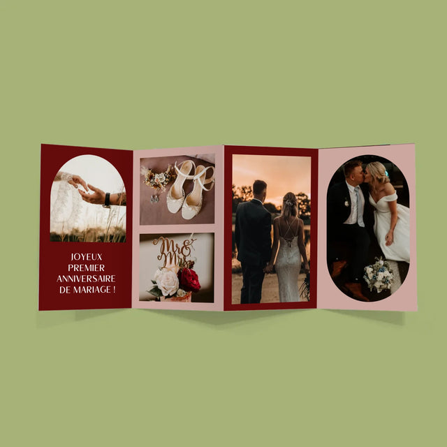 Le Collage Photo: Souvenirs De Mariage - Gros Harmonica