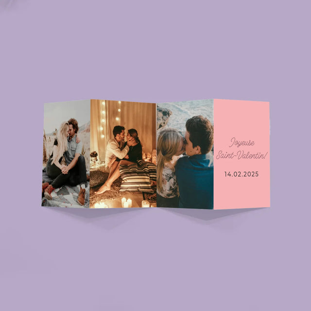 Le Collage Photo: Cœurs Amour - Gros Harmonica