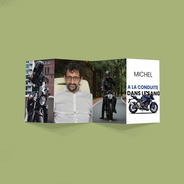 Le Collage Photo: La Conduite Dans Le Sang - Gros Harmonica