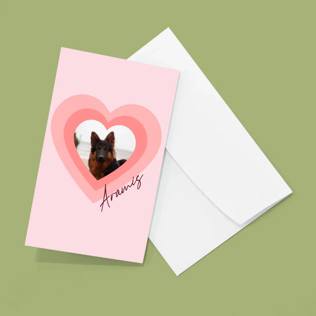 La Photo Et Un Texte: Photo De L'Animal Dans Le Cœur  - Gros Harmonica