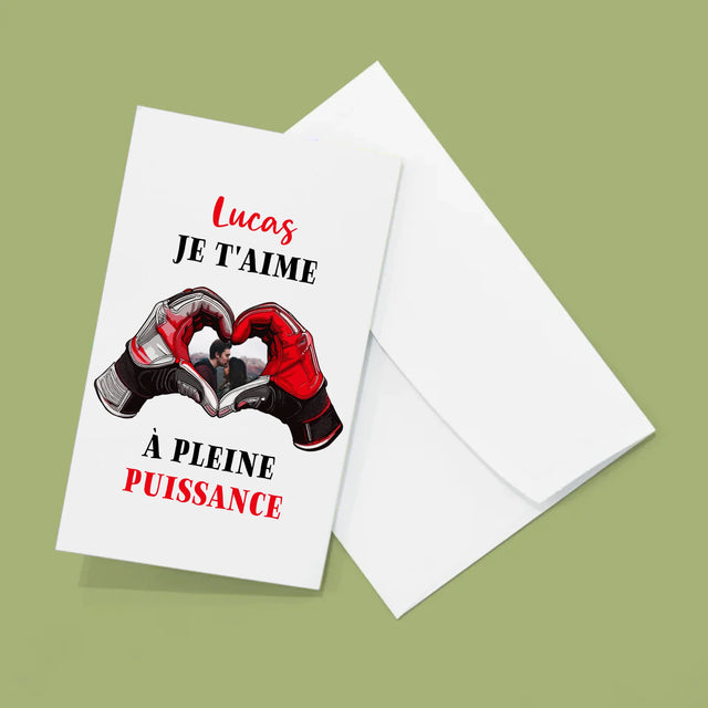 La Photo Et Un Texte: Je T'Aime À Pleine Puissance - Gros Harmonica