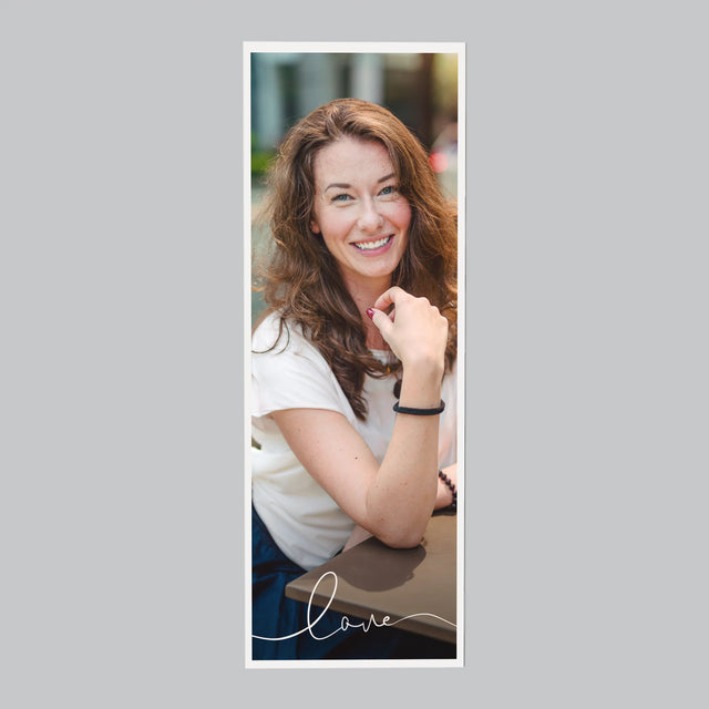 La Photo: Love Lettre - Aimant Pour Frigo