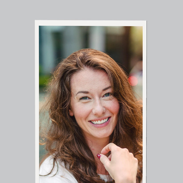 La Photo: Love Lettre - Aimant Pour Frigo