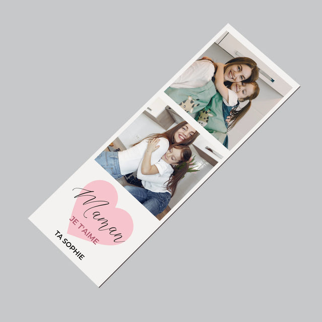 Le Collage Photo: Maman - Aimant Pour Frigo