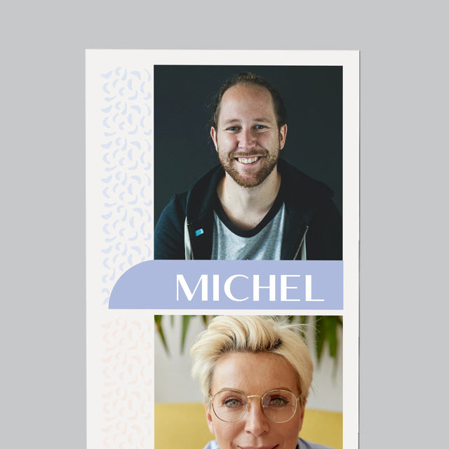 La Photo Et Un Texte: Vos Prénoms - Aimant Pour Frigo