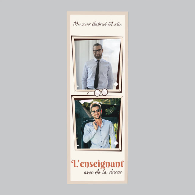 La Photo Et Un Texte: L'Enseignant Avec De La Classe - Aimant Pour Frigo